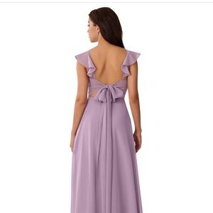 Azazie Everett Bridesmaid Dress Lavender